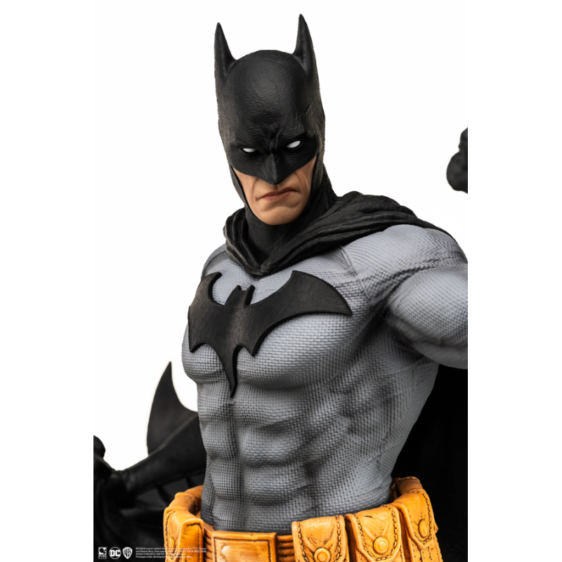 BATMAN - Batman & Catwoman Reunion - Statuette 1/4 67cm 