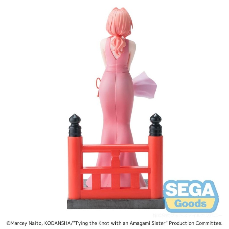 TYING THE KNOT WITH AN AMAGAMI SISTER - Yuna - Statue Luminasta 19cm 