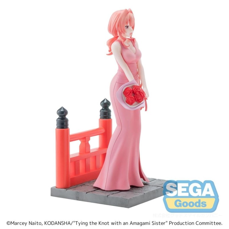 TYING THE KNOT WITH AN AMAGAMI SISTER - Yuna - Statue Luminasta 19cm 