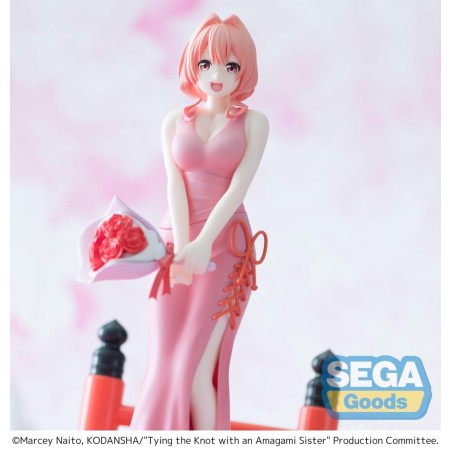 TYING THE KNOT WITH AN AMAGAMI SISTER - Yuna - Statue Luminasta 19cm 