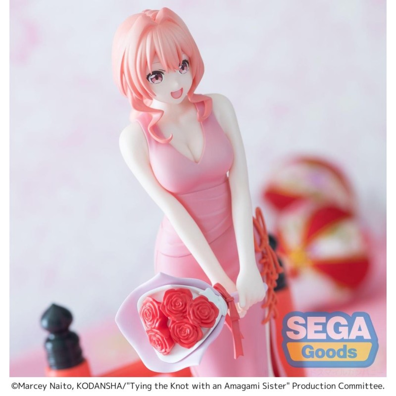 TYING THE KNOT WITH AN AMAGAMI SISTER - Yuna - Statue Luminasta 19cm 