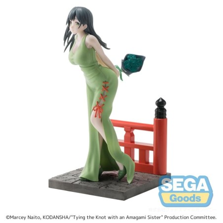TYING THE KNOT WITH AN AMAGAMI SISTER - Yae - Statue Luminasta 20cm 