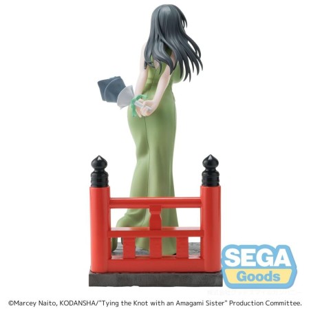 TYING THE KNOT WITH AN AMAGAMI SISTER - Yae - Statue Luminasta 20cm 