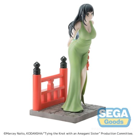 TYING THE KNOT WITH AN AMAGAMI SISTER - Yae - Statue Luminasta 20cm 