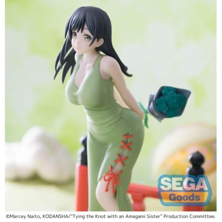 TYING THE KNOT WITH AN AMAGAMI SISTER - Yae - Statue Luminasta 20cm 