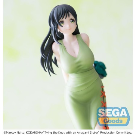 TYING THE KNOT WITH AN AMAGAMI SISTER - Yae - Statue Luminasta 20cm 