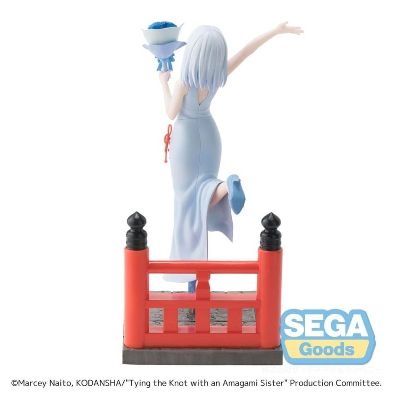 TYING THE KNOT WITH AN AMAGAMI SISTER - Asahi - Statue Luminasta 18cm 