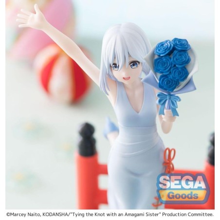 TYING THE KNOT WITH AN AMAGAMI SISTER - Asahi - Statue Luminasta 18cm 