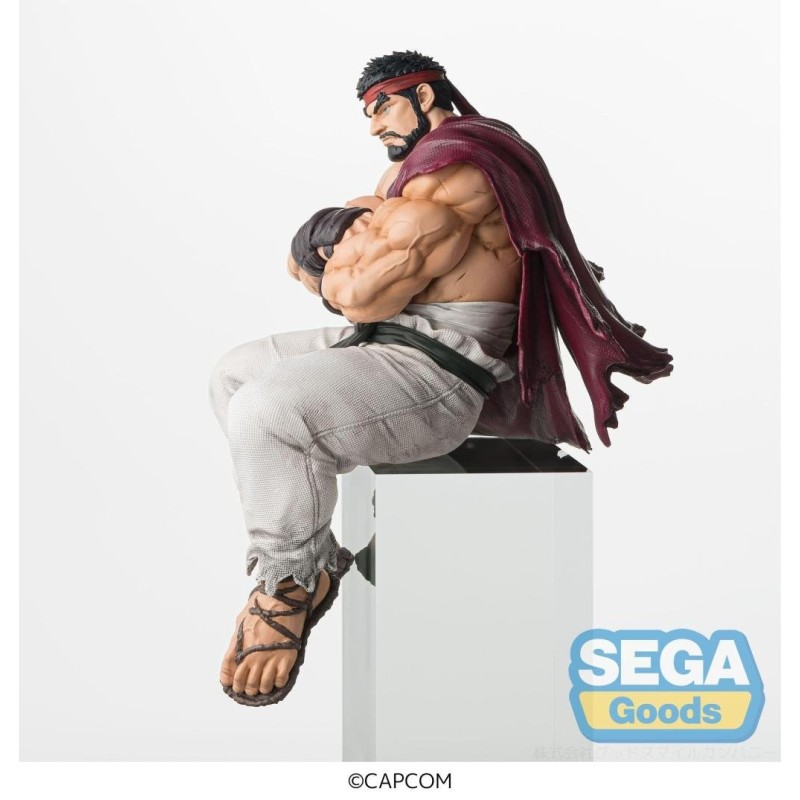 STREET FIGHTER VI - Ryu - Statue PM Perching 14cm 