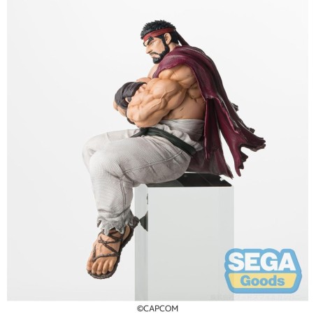 STREET FIGHTER VI - Ryu - Statue PM Perching 14cm 