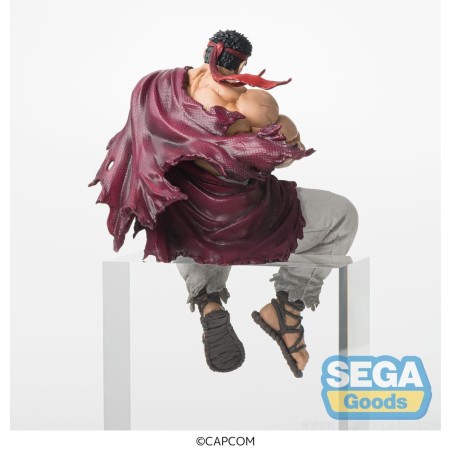 STREET FIGHTER VI - Ryu - Statue PM Perching 14cm 