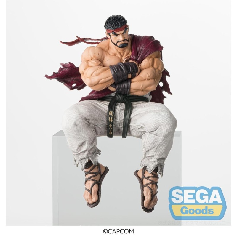 STREET FIGHTER VI - Ryu - Statue PM Perching 14cm 