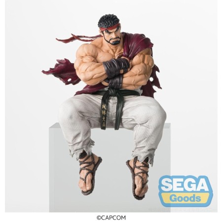 STREET FIGHTER VI - Ryu - Statue PM Perching 14cm 