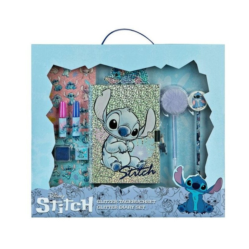 STITCH - Watercolor - Coffret de Papeterie 