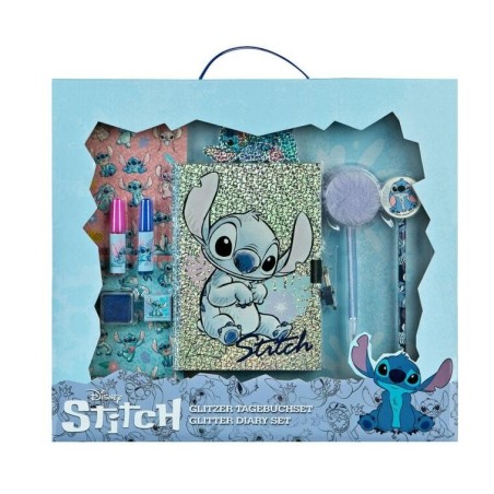 STITCH - Watercolor - Coffret de Papeterie 
