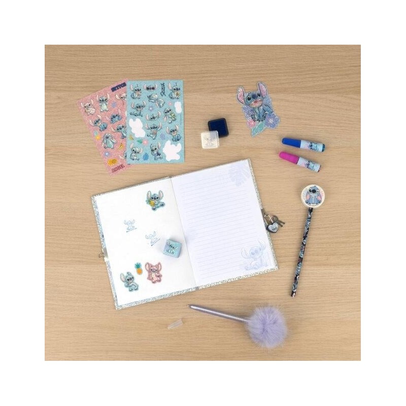 STITCH - Watercolor - Coffret de Papeterie 