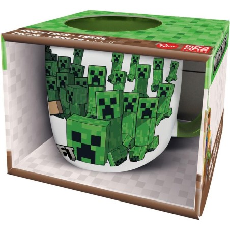 MINECRAFT - Survival Mode - Mug Elite Colored Inner - 13Oz 