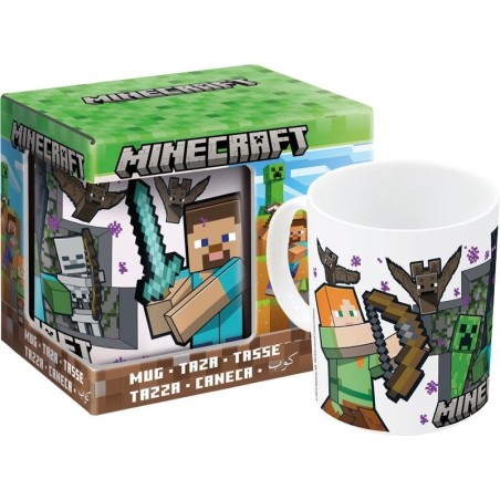MINECRAFT - Survival Mode - Mug céramique 325ml 
