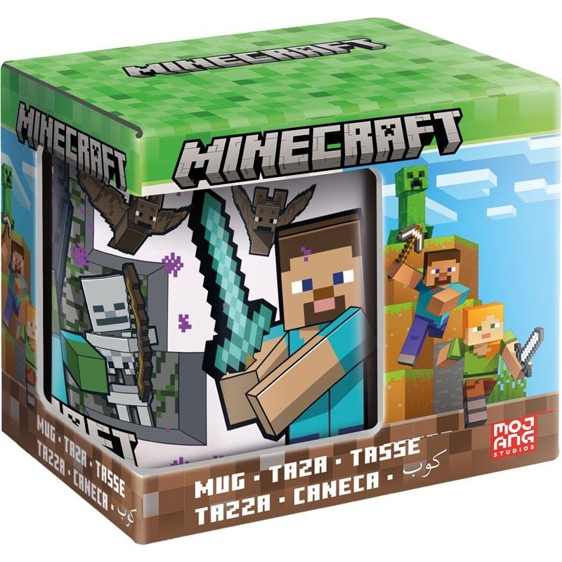 MINECRAFT - Survival Mode - Ceramic Mug 11oz 