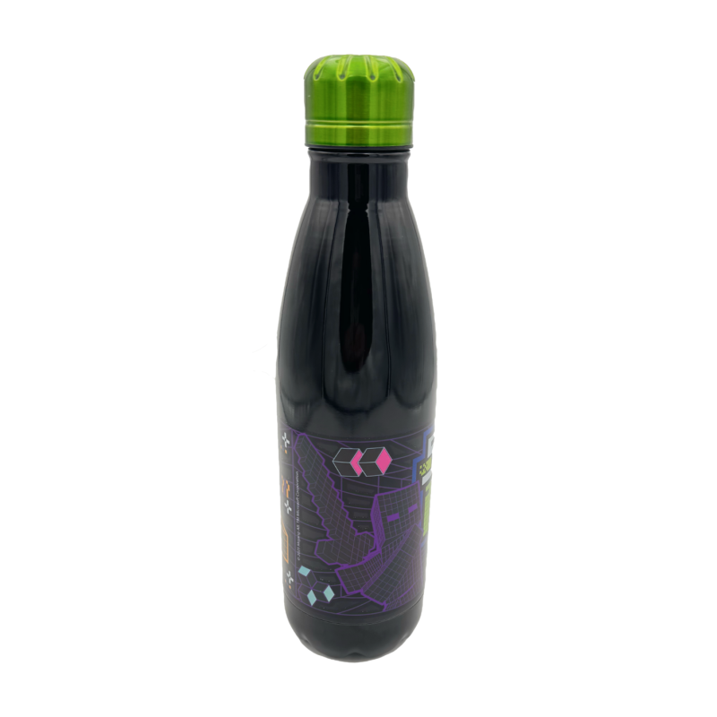 MINECRAFT - Survival Mode - Bouteille en Acier Inoxydable 780ml 