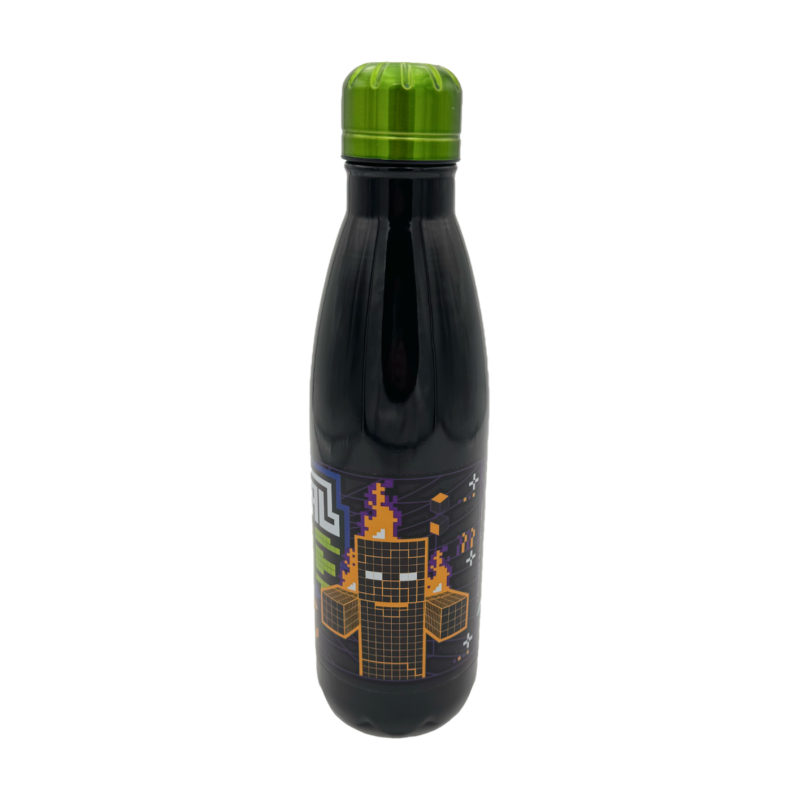MINECRAFT - Survival Mode - Bouteille en Acier Inoxydable 780ml 