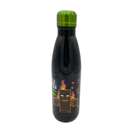 MINECRAFT - Survival Mode - Bouteille en Acier Inoxydable 780ml 