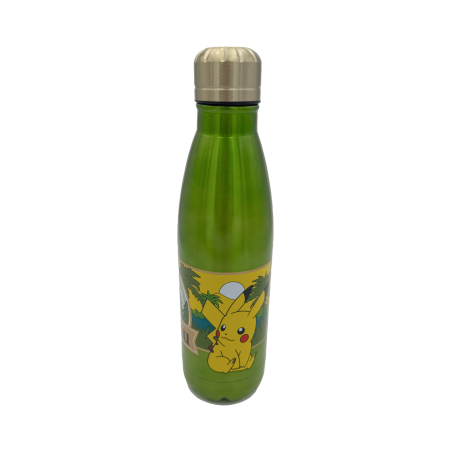 POKEMON - A Wild Pikachu - Bouteille en Acier Inoxydable 780ml 