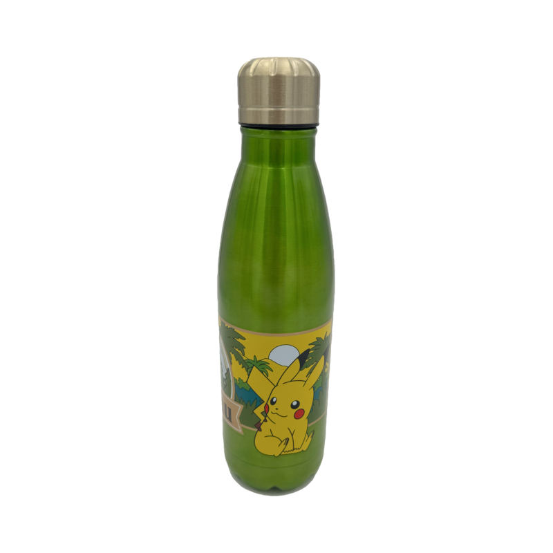 POKEMON - A Wild Pikachu - Bouteille en Acier Inoxydable 780ml 
