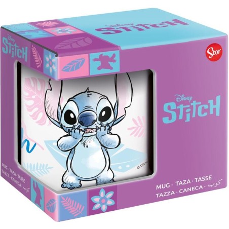 STITCH - Watercolor - Mug céramique 325ml 