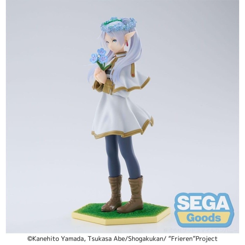 FRIEREN - Frieren "Flower Garden" - Statuette Luminasta 18cm 