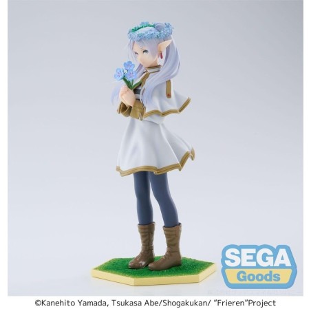 FRIEREN - Frieren "Flower Garden" - Statuette Luminasta 18cm 