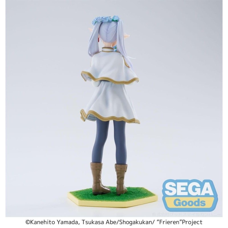 FRIEREN - Frieren "Flower Garden" - Statuette Luminasta 18cm 