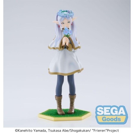 FRIEREN - Frieren "Flower Garden" - Statuette Luminasta 18cm 
