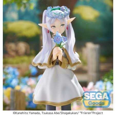 FRIEREN - Frieren "Flower Garden" - Statuette Luminasta 18cm 