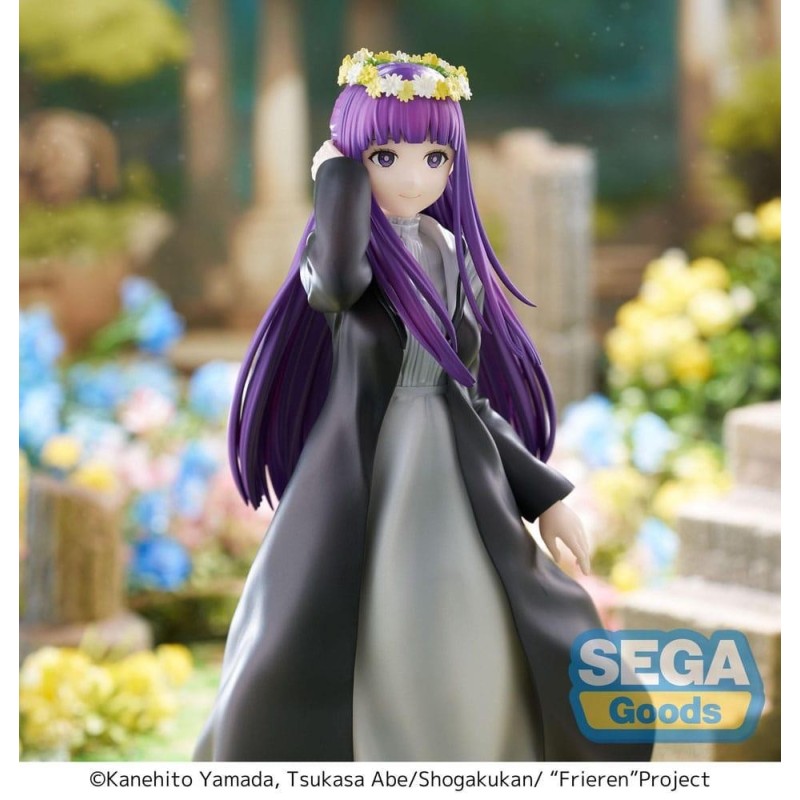 FRIEREN - Fern "Flower Garden" - Statue Luminasta 18cm 