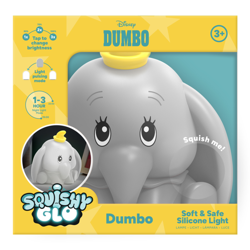 DISNEY - Dumbo - Light Rechargeable 5,9inch 