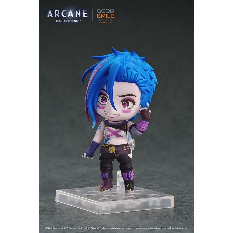 ARCANE - Jinx - Figure Nendoroid 10cm 