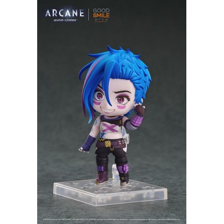 ARCANE - Jinx - Figure Nendoroid 10cm 