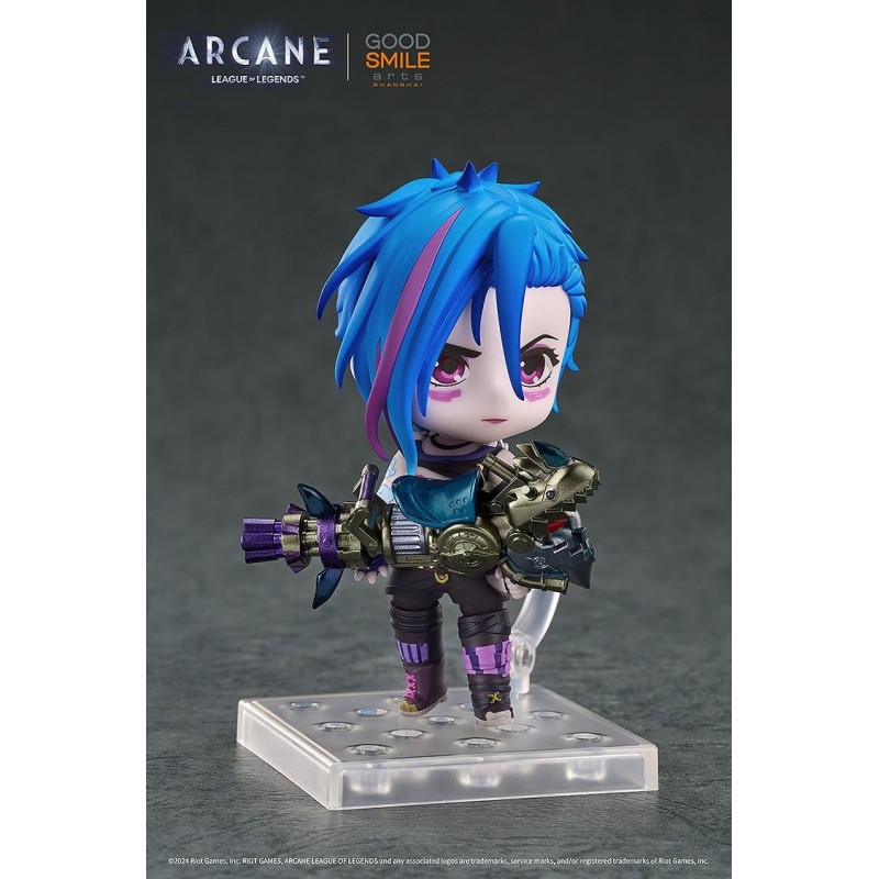 ARCANE - Jinx - Figure Nendoroid 10cm 