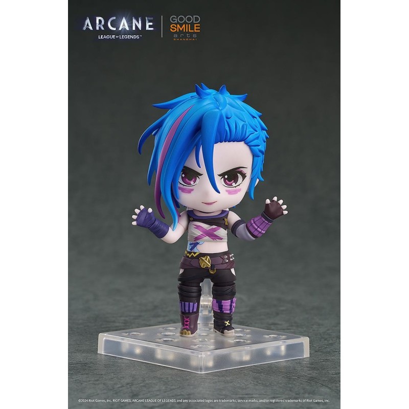 ARCANE - Jinx - Figure Nendoroid 10cm 