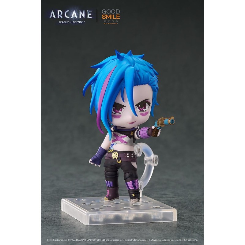 ARCANE - Jinx - Figure Nendoroid 10cm 