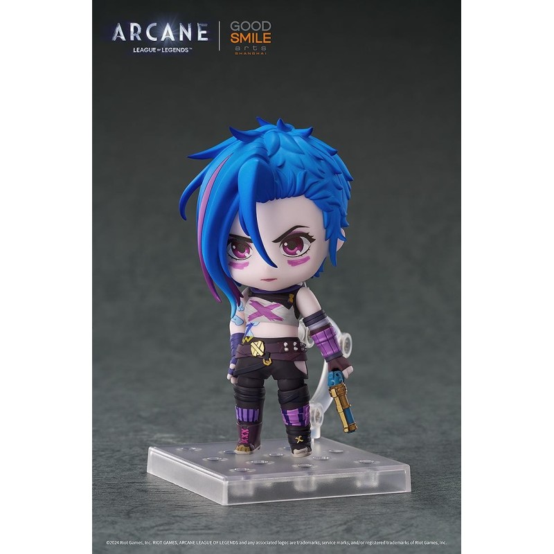 ARCANE - Jinx - Figure Nendoroid 10cm 