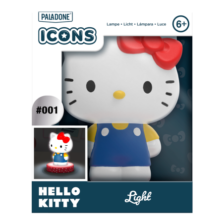 HELLO KITTY - Icon Lamp 4,3inch 