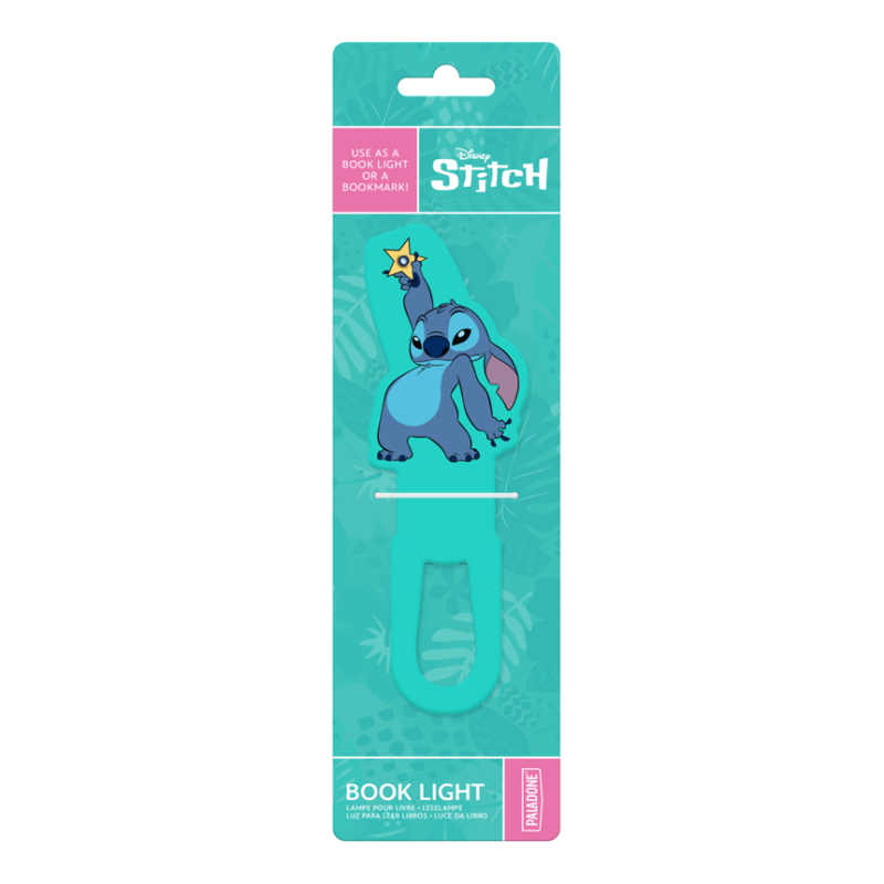 STITCH - Book Light & Bookmark 