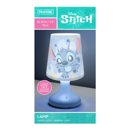 STITCH - Table Lamp 7inch 