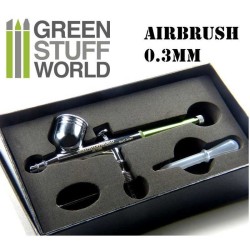 Dual-action GSW Aérographe 0.3 mm 2