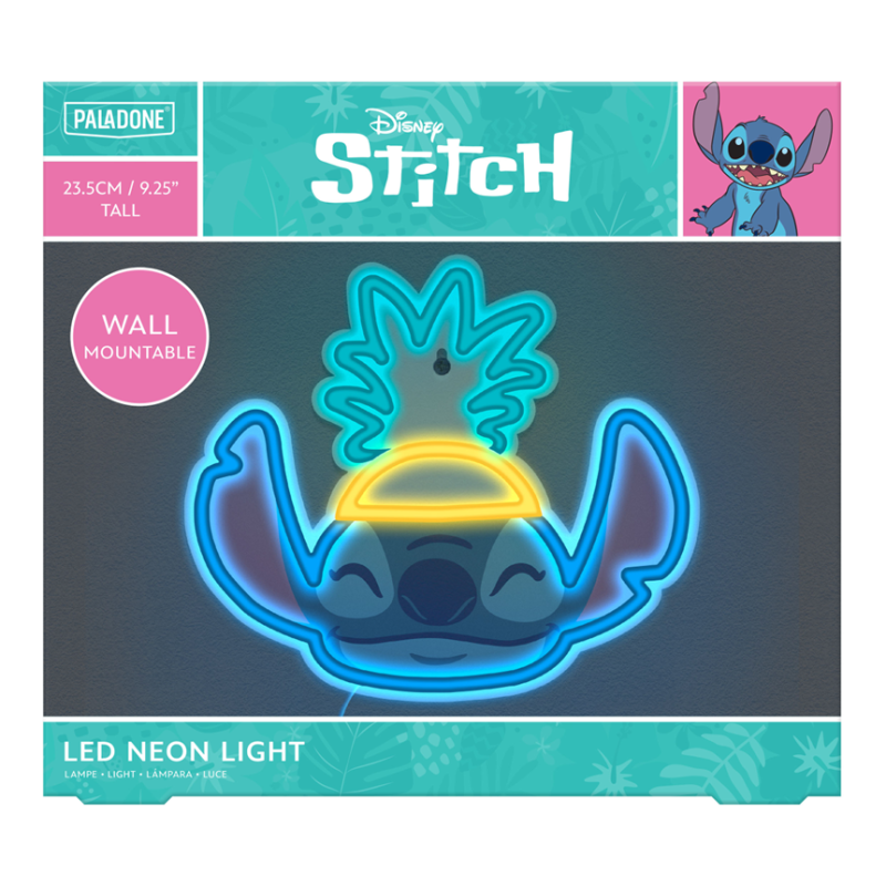 STITCH - Pineapple - Wall Mountable LED Neon Light 