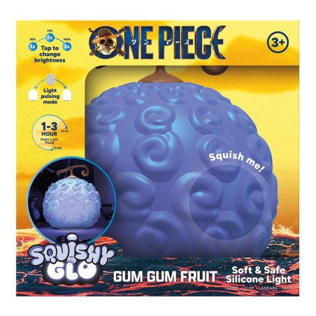 ONE PIECE NETFLIX - Fruit GumGum - Lampe en Silicone Rechargeable 15cm 