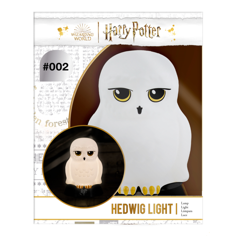 HARRY POTTER - Hedwig - Icon Lamp 4inch 