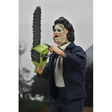 MASSACRE A LA TRONCONNEUSE -Leatherface "Pretty Woman" - Figurine 20cm 